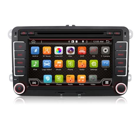 Adnroid For Vw Passat B Android Car Dvd Gps Player With Inch