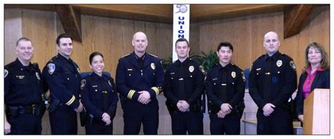 Ucpd Welcomes New Officers And Cadets Union City Ca Patch