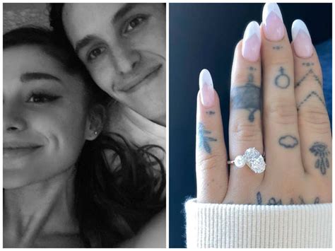 Ariana Grande Gets Engaged To Dalton Gomez Hailey Bieber Drops In The