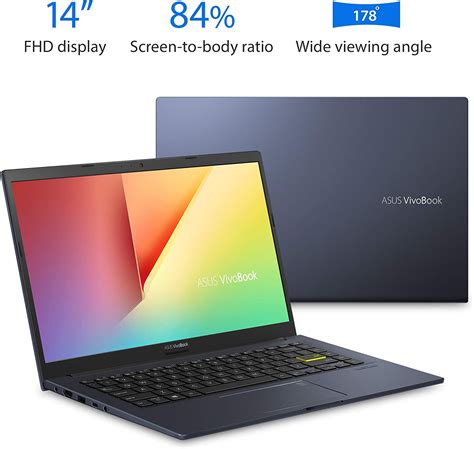 Buy Asus Vivobook 14 Thin And Light Laptop 14” Fhd Ips Display Ryzen