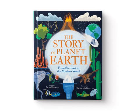 The Story Of Planet Earth — Margarida Esteves Children Books And