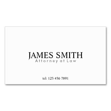 Attorney At Law Business Cards Psychology Business Card