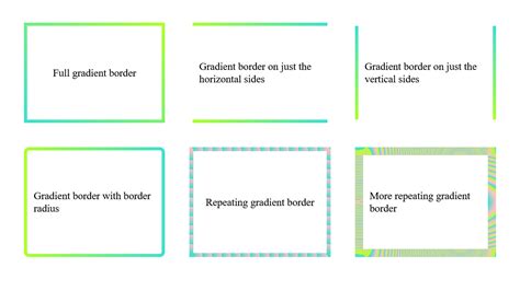 28 Css Border Examples