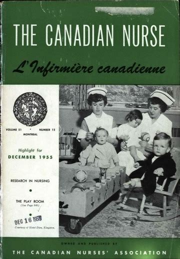 The Canadian Nurse Canadian Nurses Association Free Download Borrow And Streaming