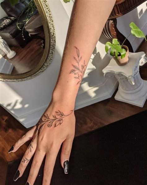 101 Best Vine Wrist Tattoo Ideas That Will Blow Your Mind Outsons