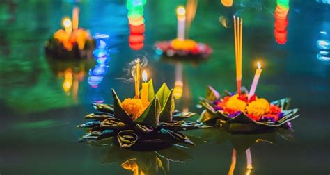 Loy Krathong Festival Date Meaning Traditions