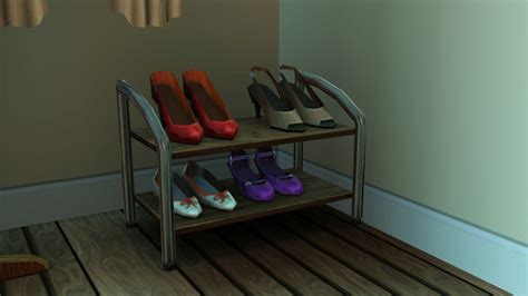 Mod The Sims 41 Updateremove Shoeswear Slippers Indoors Mod