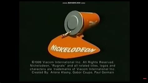 Nickelodeon Soda Variant 1999 Youtube