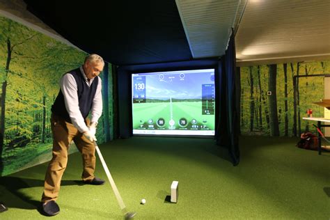 Skytrak Full System Golf Simulator Golf Swing Systems