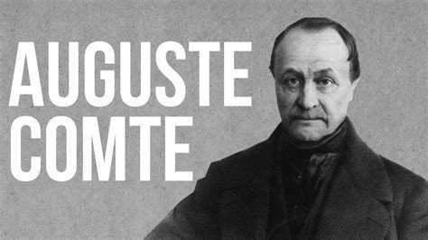 Auguste Comte Il Positivismo E La Nascita Della Sociologia Psiche