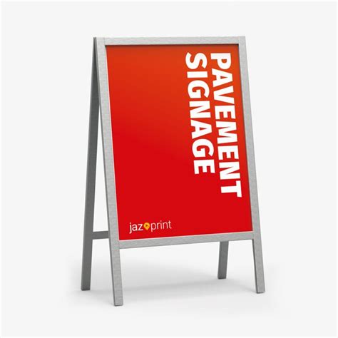 Pavement A Boards A1 And A2 Poster Size Jaz Print