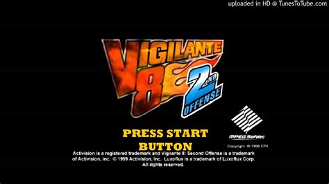 N64 Vigilante 8 2nd Offense V8 Theme Youtube
