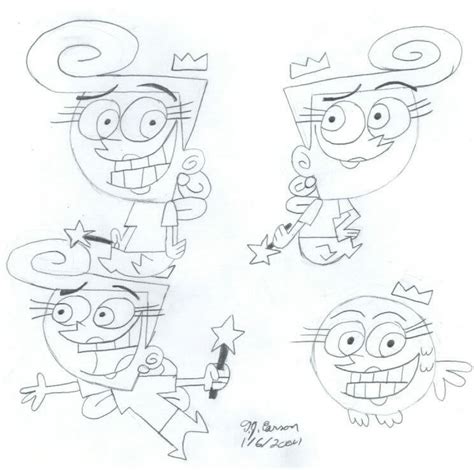 Wanda Sketches By Toonboy92484 On Deviantart