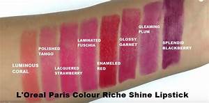 L 39 Oreal Paris Colour Riche Shine Lipstick Reviews Makeupalley