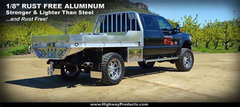 Highway Products Inc Aluminum Truck Accessories Truck Flatbeds