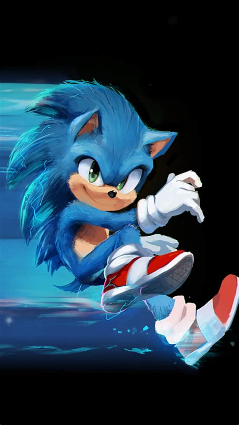 Sonic The Hedgehog 2020 Hd Phone Wallpaper Peakpx