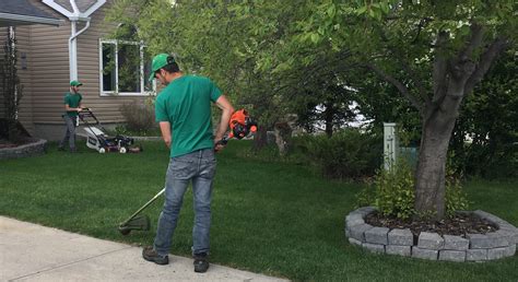 Calgary Airdrie Landscaping Lawn Care Mowing Snow
