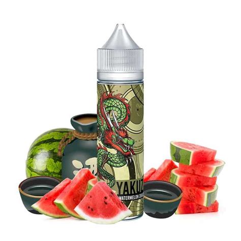 Le plus grand choix de : E liquide Yakuza Watermelon Dragon | EliquidAndCo