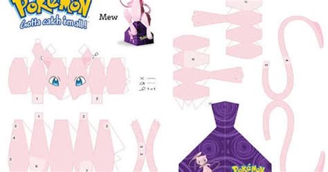 New Mewtwo Papercraft Paper Crafts