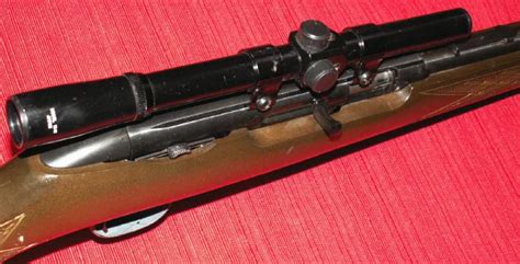 Savage Stevens Model 887 22 Lr Tube Feed Rifle With Scope For Sale At