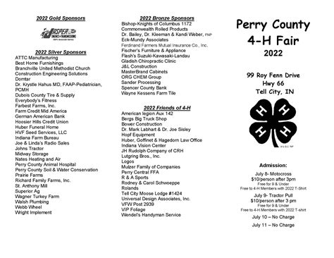 Perry County Indiana 4-H - Home