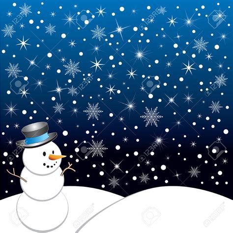 Winter Scene Free Clipart Free Images At Vector Clip