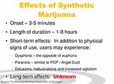 Images of Synthetic Marijuana Effects