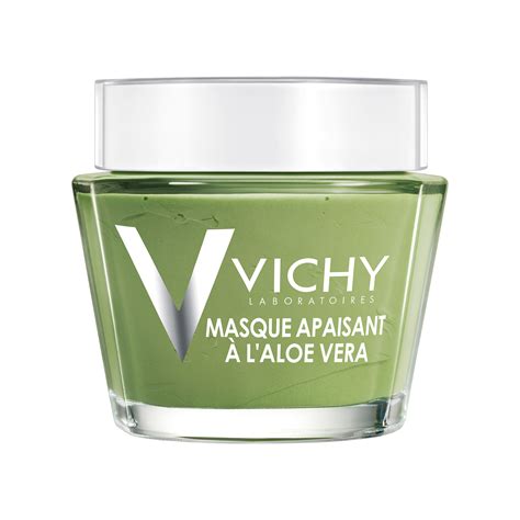 6.5 for how much time i must put the gel on my face? Soothing Aloe Vera Face Mask to Reduce Skin Redness | Vichy