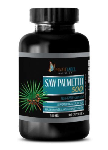 Testosterone Levels Boost Saw Palmetto 500mg 1b Saw Palmetto Pills