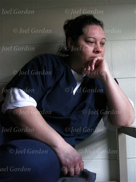 Female Inmate During Cell Lock Down Joel Gordon Photography
