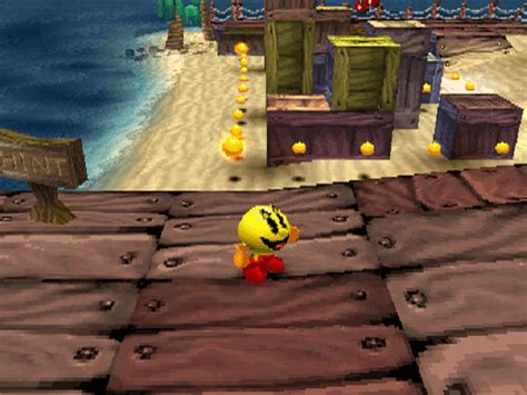 🕹️ Play Retro Games Online Pac Man World Ps1