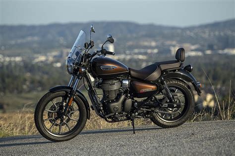 2021 Royal Enfield Meteor 350 Road Test Review Rider Magazine