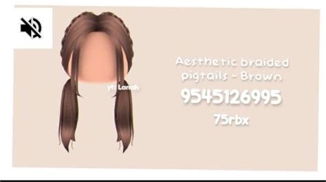 Pigtail Hairstyles Pigtail Braids Pigtails Roblox Sets Roblox