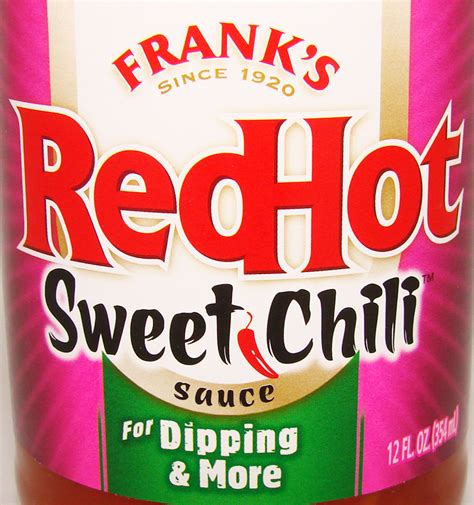 Frank S® Redhot® Sweet Chili™ Sauce 354 Ml Usa Shop Berlin