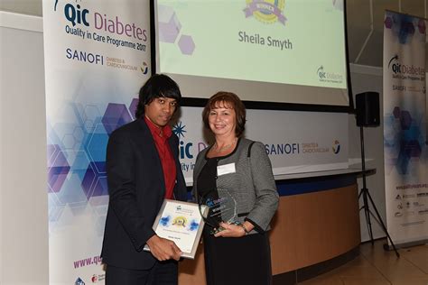 Sheila Smyth Outstanding Educator Of Diabetes North East Essex