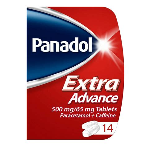 Panadol Extra Advance Compack 14 Tablets Medicine Marketplace
