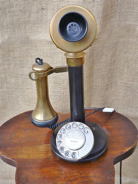 Antiques Atlas Candlestick Telephone