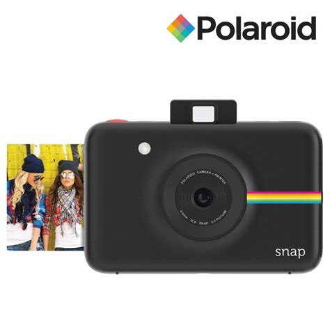 Polaroid Snap Instant Digital Camera Black Au