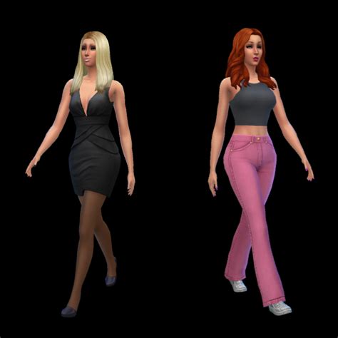 Mod The Sims The Caliente Sisters My Version