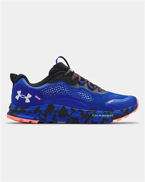 Mens Ua Charged Bandit Trail 2 Running Shoes Under Armour