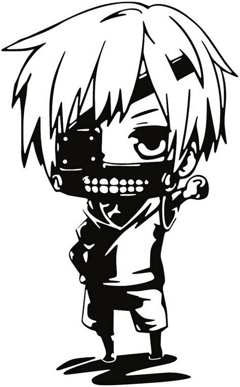 Where can i find discussion threads for manga chapters and anime episodes? Tokyo Ghoul -- Kaneki Chibi Anime Decal Sticker for Car ...