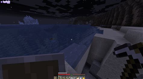 The Ocean Meets A Ravine Minecraft