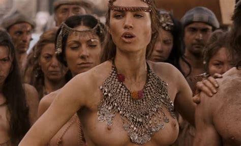 Behold Let S Welcome The Nude Boobs Of Alina Puscau As Seen In Conan The Barbarian Movie
