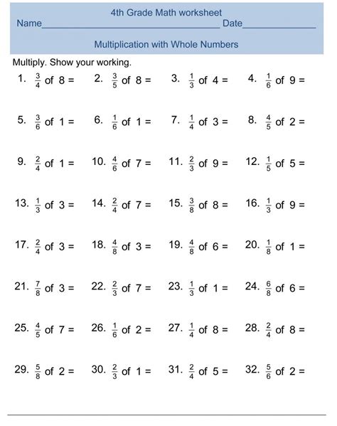 Printable 7th Grade Math Worksheets With Answer Key Pdf Kids — Db