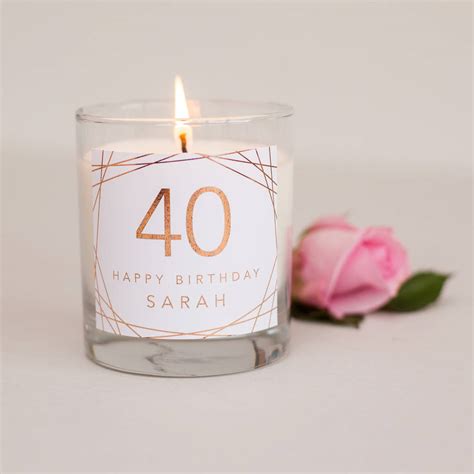We did not find results for: 40th Birthday Personalised Candle Gift By Little Cherub ...