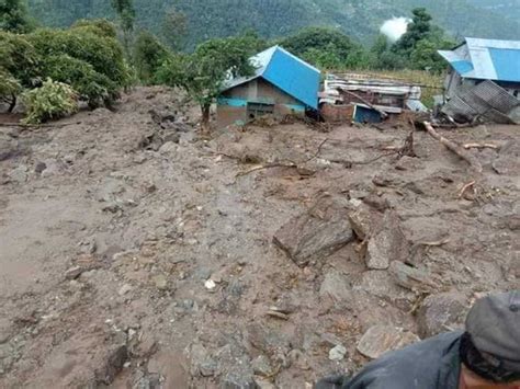 Two Persons Go Missing Ten Houses Buried In Dolakha Landslides Myrepublica The New York