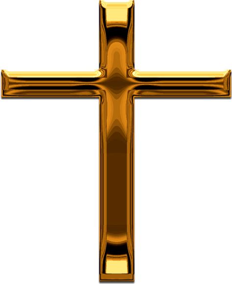 Gold Cross Png Golden Cross Png Transparent Image Is A Free Png