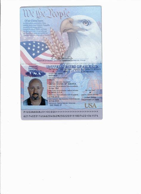 Drivers License Or Passport Front Snapshot Only 2020 Drivers