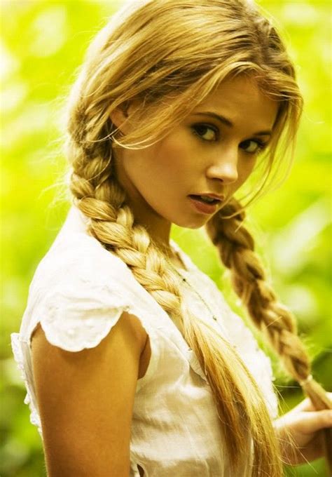 35 Sexy Girls With Pigtails Will Make You Go Gaga Beauty Pinterest