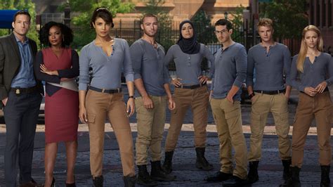 Meet The Characters From Quantico Series 1 Quantico Alibi Channel